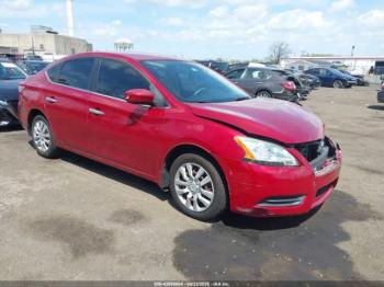  Salvage Nissan Sentra