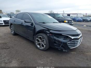  Salvage Chevrolet Malibu