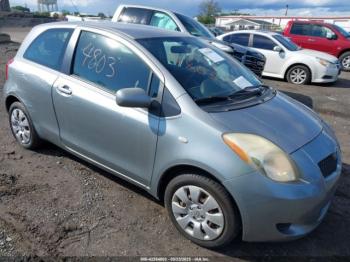  Salvage Toyota Yaris