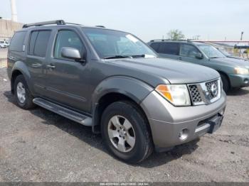  Salvage Nissan Pathfinder