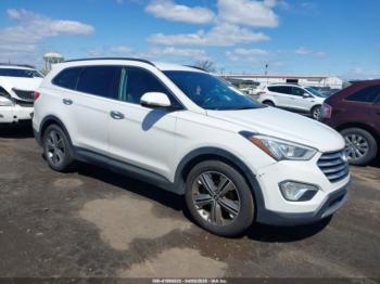  Salvage Hyundai SANTA FE
