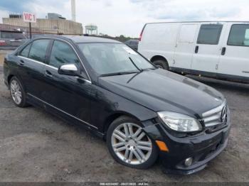  Salvage Mercedes-Benz C-Class
