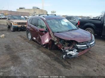  Salvage Honda CR-V