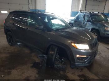  Salvage Jeep Compass