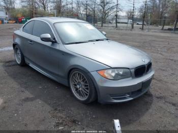  Salvage BMW 1 Series