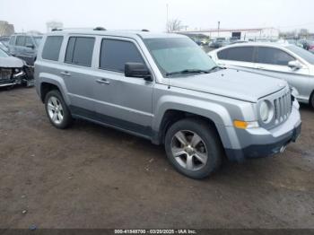  Salvage Jeep Patriot