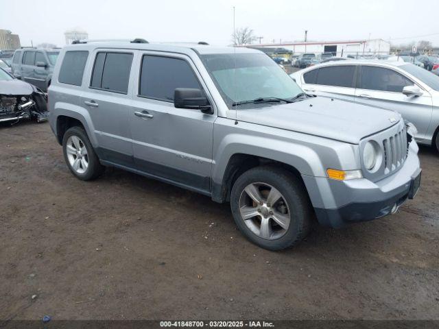 Salvage Jeep Patriot
