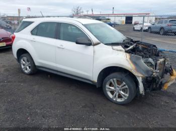  Salvage Chevrolet Equinox