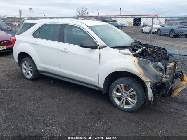  Salvage Chevrolet Equinox