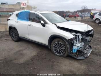  Salvage Lexus NX