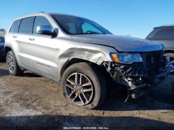  Salvage Jeep Grand Cherokee