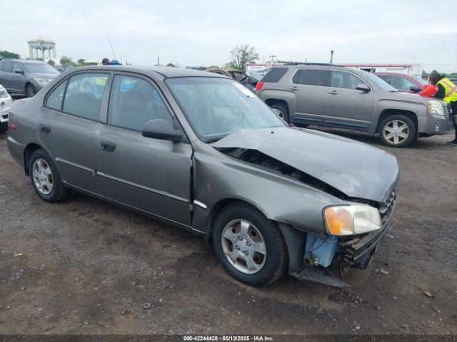  Salvage Hyundai ACCENT