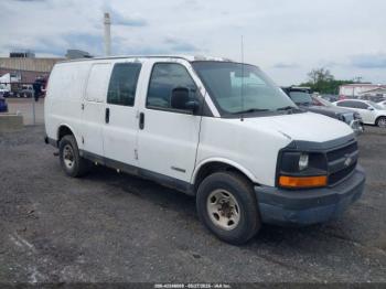  Salvage Chevrolet Express