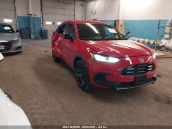  Salvage Honda HR-V