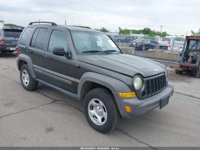  Salvage Jeep Liberty