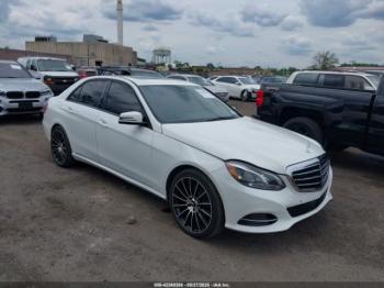  Salvage Mercedes-Benz E-Class