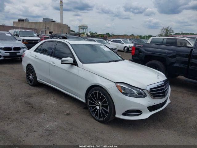  Salvage Mercedes-Benz E-Class