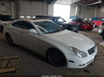  Salvage Mercedes-Benz Cls-class