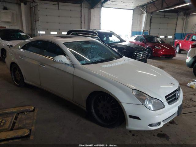  Salvage Mercedes-Benz Cls-class