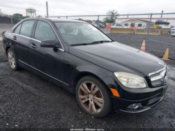  Salvage Mercedes-Benz C-Class