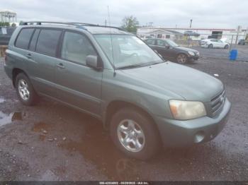  Salvage Toyota Highlander