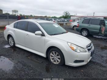  Salvage Subaru Legacy