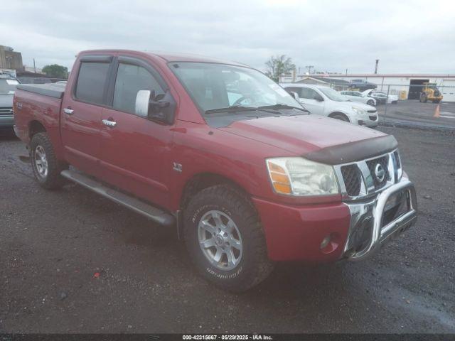  Salvage Nissan Titan