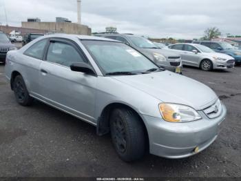  Salvage Honda Civic