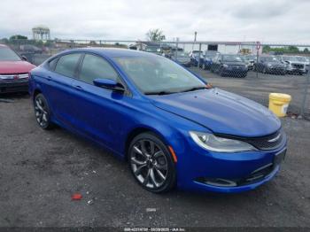  Salvage Chrysler 200