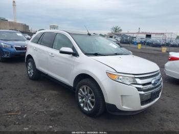  Salvage Ford Edge
