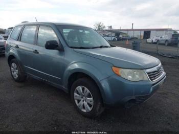  Salvage Subaru Forester
