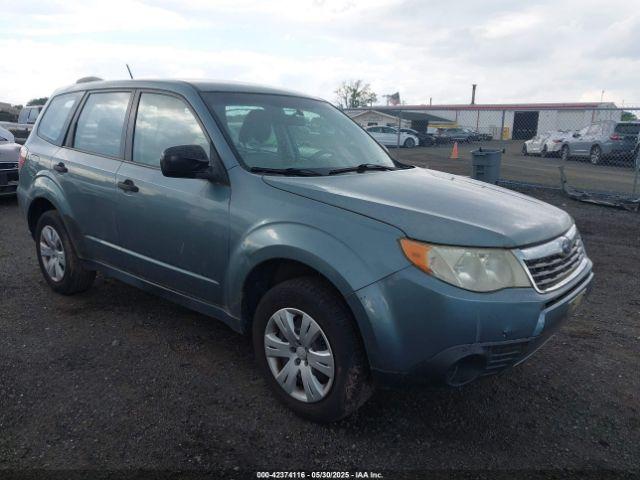  Salvage Subaru Forester