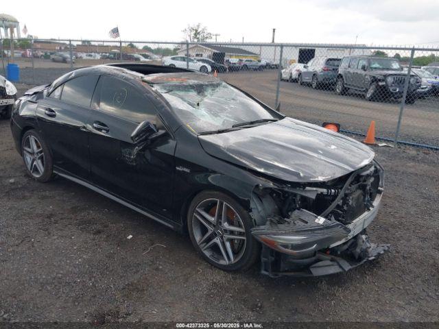  Salvage Mercedes-Benz Cla-class