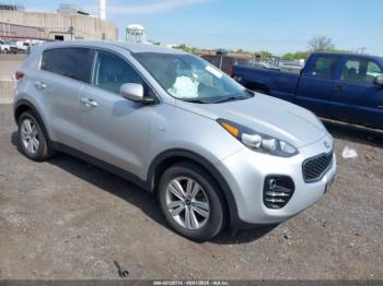  Salvage Kia Sportage