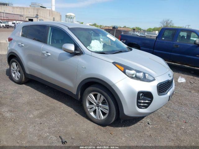  Salvage Kia Sportage
