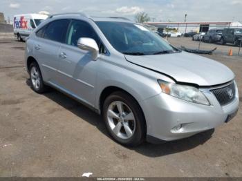  Salvage Lexus RX
