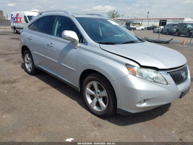  Salvage Lexus RX