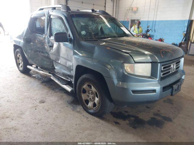  Salvage Honda Ridgeline