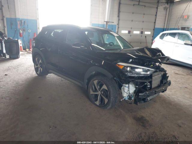  Salvage Hyundai TUCSON