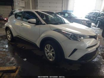  Salvage Toyota C-HR