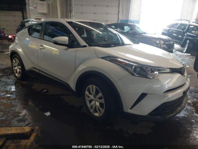  Salvage Toyota C-HR