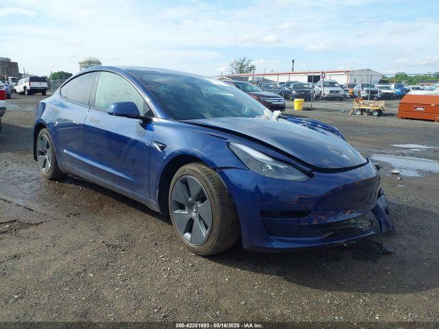  Salvage Tesla Model 3