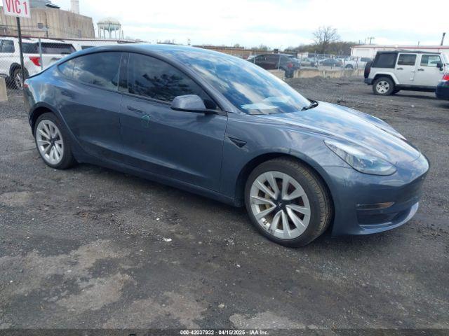  Salvage Tesla Model 3