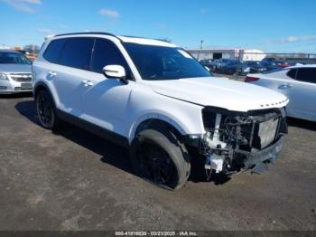  Salvage Kia Telluride