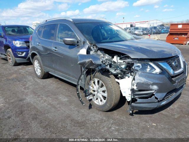  Salvage Nissan Rogue