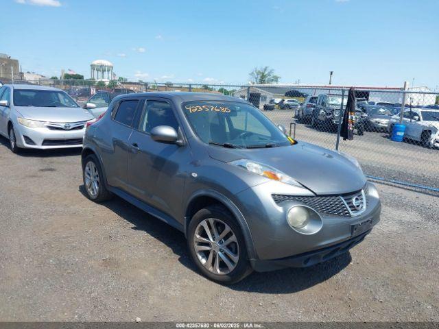  Salvage Nissan JUKE