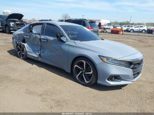  Salvage Honda Accord