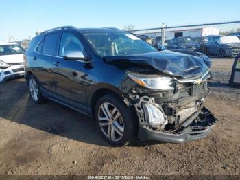  Salvage Chevrolet Equinox
