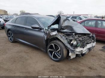  Salvage Honda Accord