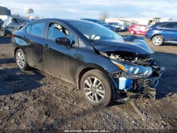  Salvage Nissan Versa